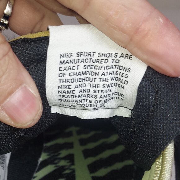 Nike Blazer x Acronym Low in black and Olive. - Picture 5 of 7